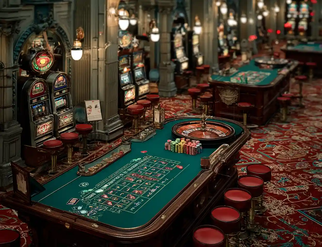 how to play slot machines to win
