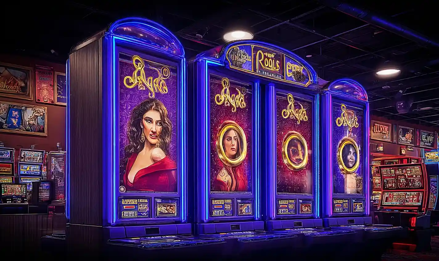 casino slot games rules