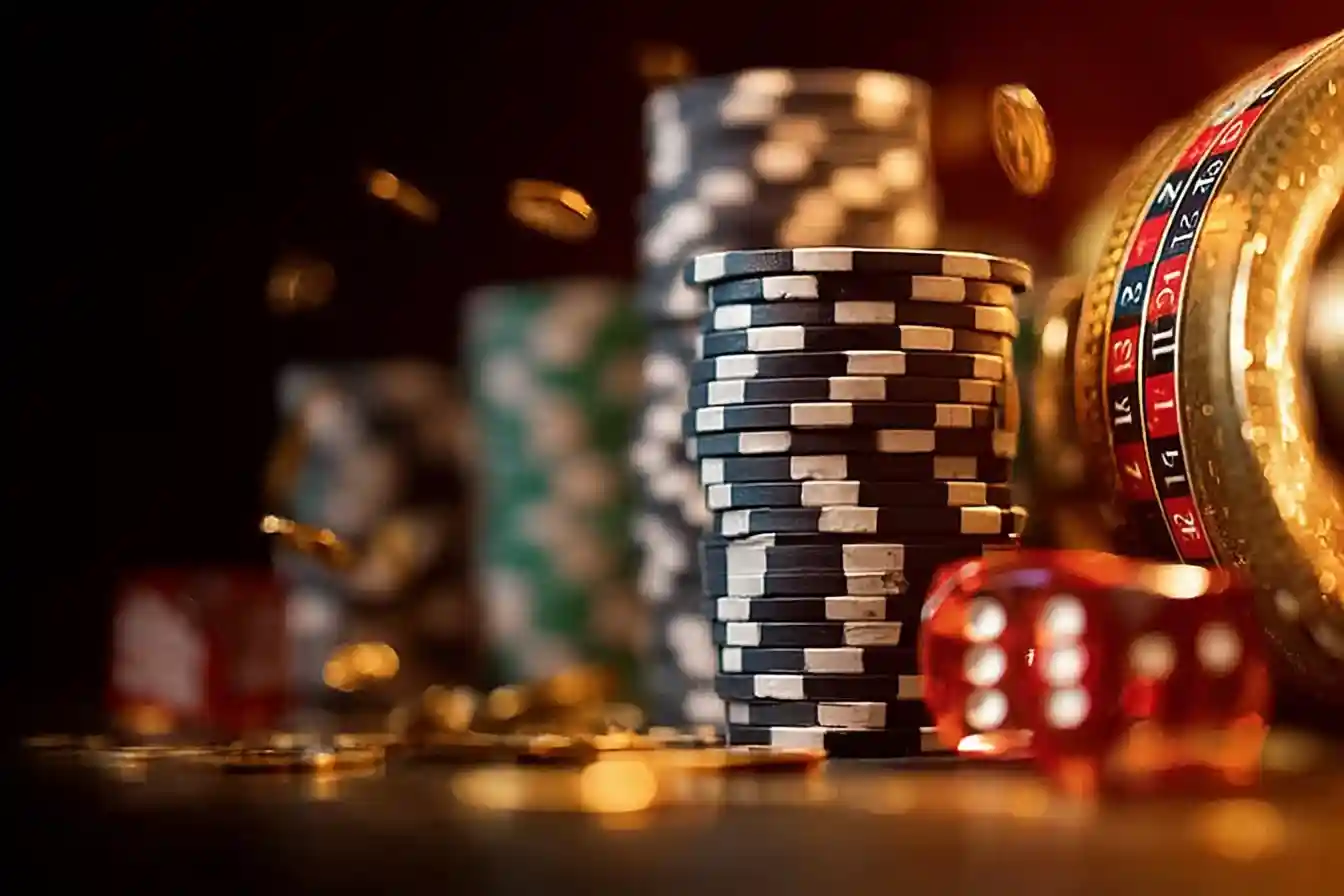 different slot machine games